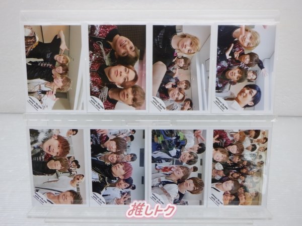 ジャニーズJr. 公式写真 Johnnys' ISLAND selfie 2020 45枚 Travis/Snow Man/SixTONES/なにわ男子他 [良品]_画像2