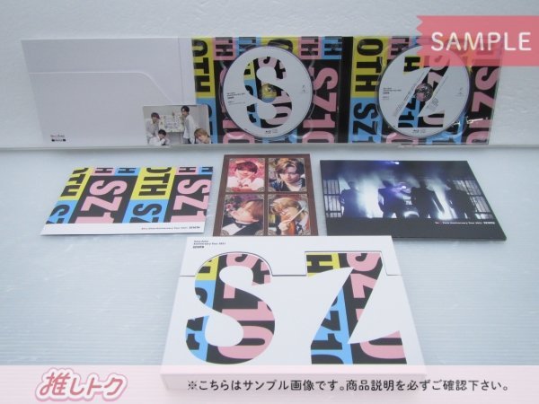 Sexy Zone Blu-ray Anniversary Tour 2021 SZ10TH 初回限定盤 2BD [難小]_画像2