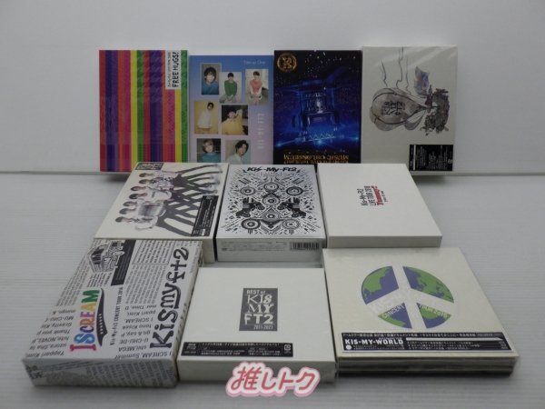 Kis-My-Ft2 CD DVD セット 10点 VR欠品 [難小]_画像1