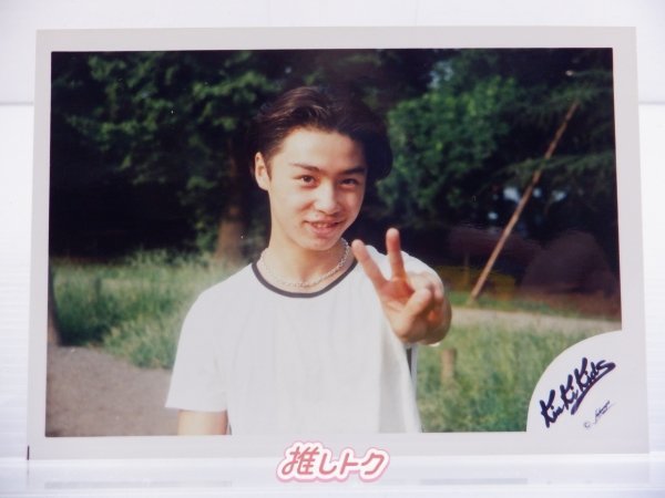 KinKi Kids 公式写真 1994 Get the KinKi頃 Jr.時代 ジャニショ 2枚 堂本剛 [難小]_画像2