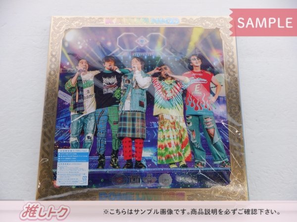 関ジャニ∞ Blu-ray KANJANI∞ DOME LIVE 18祭 初回限定盤A 3BD [良品]_画像1