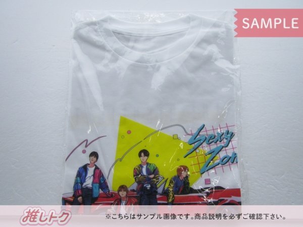 Sexy Zone Tシャツ セクシーゾーン ライブツアー 2022 ザ・アリーナ 未開封 [美品]_画像1