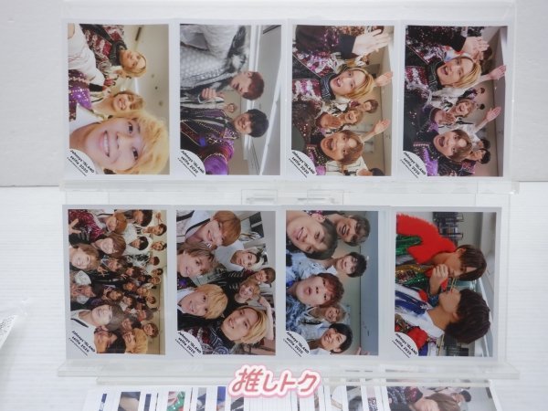 ジャニーズJr. 公式写真 Johnnys' ISLAND selfie 2020 48枚 Snow Man/SixTONES/Travis Japan/HiHi Jets/美 少年など [難小]_画像1