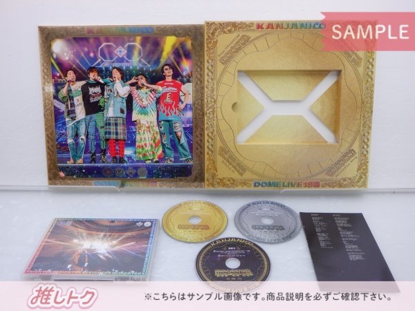 関ジャニ∞ Blu-ray KANJANI∞ DOME LIVE 18祭 初回限定盤A 3BD [良品]_画像2