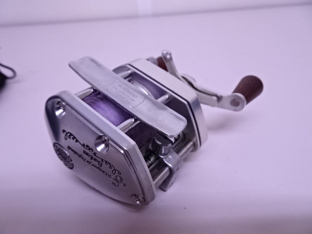 美品 シマノ バンタム 200 SHIMANO bantam 200 アベイル Avail カスタム 中古_画像9