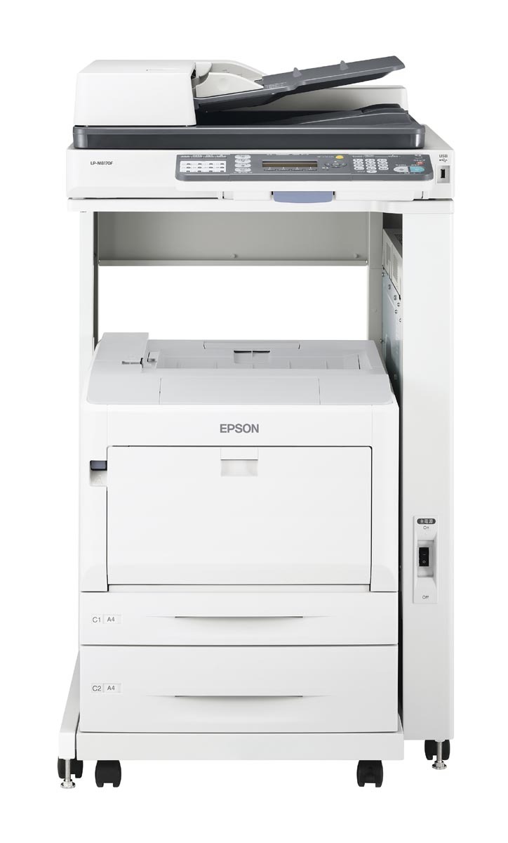 送料無料 未使用品 未開封品 エプソン/EPSON A3カラー複合機（コピー/スキャン/プリント） LP-M8170シリーズ セットの画像1