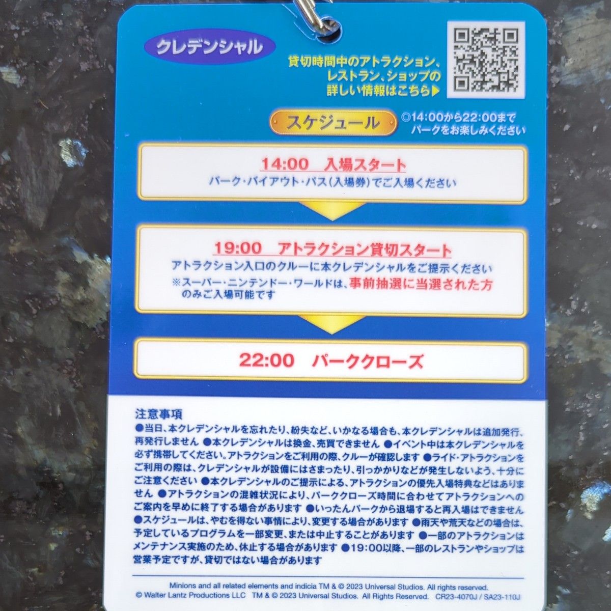 ユニバーサル・スタジオ・ジャパン VJAプレミアムナイト貸し切り ユニバーサル・スタジオ・ジャパン VJAプレミアムナイト貸し切り
