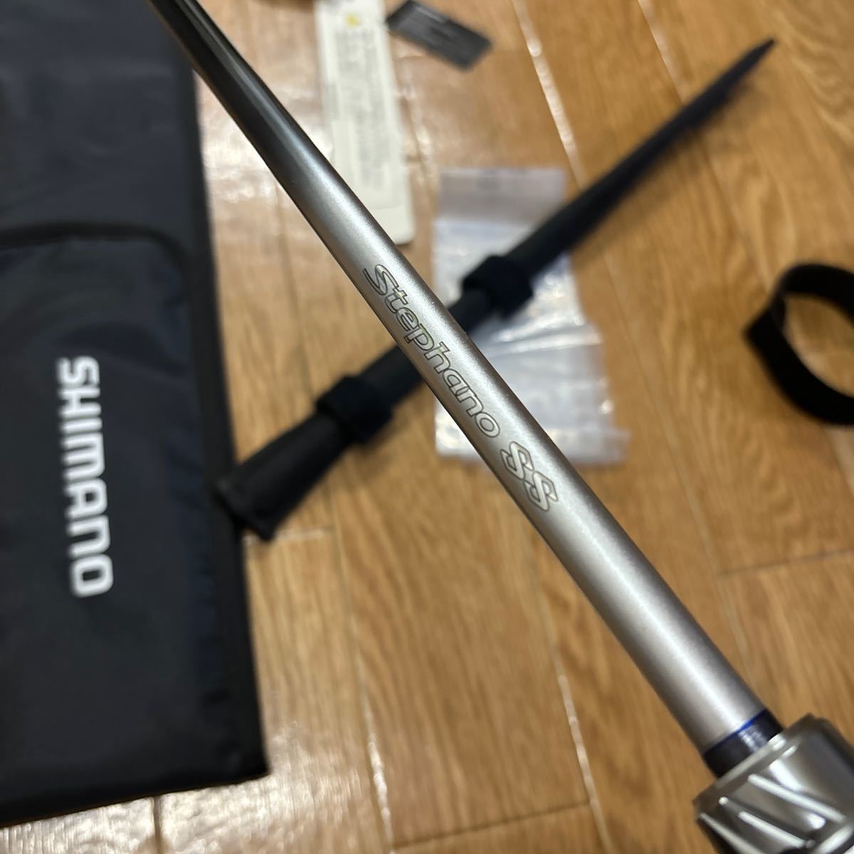  не использовался товар Shimano Shimano 23 Stephano стерео мех noSS S180-2 кожа - gi стержень 