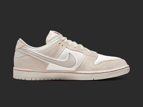 26.0cm Nike SB Dunk Low PRM City of Love Sail/White ナイキ SB ダンク ロー シティ オブ ラブ セイル/ホワイト 新品未使用 国内正規品_画像4