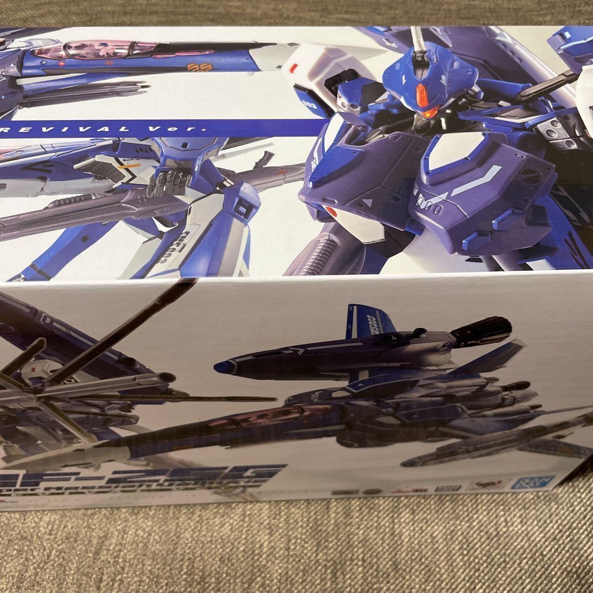 【未開封】DX超合金 VF-25G スーパーメサイアバルキリー (ミハエル・ブラン機) リバイバルVer._画像2