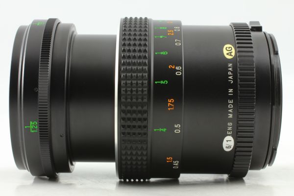 Mamiya Sekor Macro C 80mm f/4 For M645 1000s Super PRO TL マミヤ セコール マクロ 中判 レンズ 一眼レフフィルムカメラ_画像10