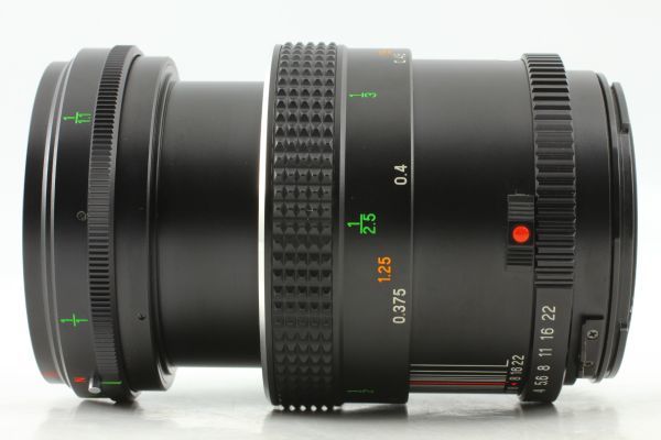 Mamiya Sekor Macro C 80mm f/4 For M645 1000s Super PRO TL マミヤ セコール マクロ 中判 レンズ 一眼レフフィルムカメラ_画像7