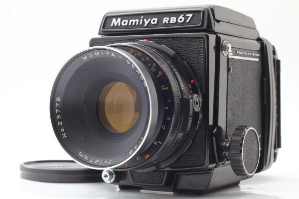 Mamiya RB67 Pro Sekor 127mm f/3.8 マミヤ プロ 中判 一眼レフ フィルムカメラ セコール 標準レンズセット 120 フィルムバック