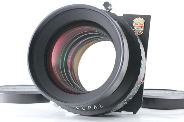 美品★ Fujifilm CM FUJINON W 360mm f/6.5 Copal Linhof Board フジフィルム フジノン 大判 一眼レフレンズ リンホフボード_画像1
