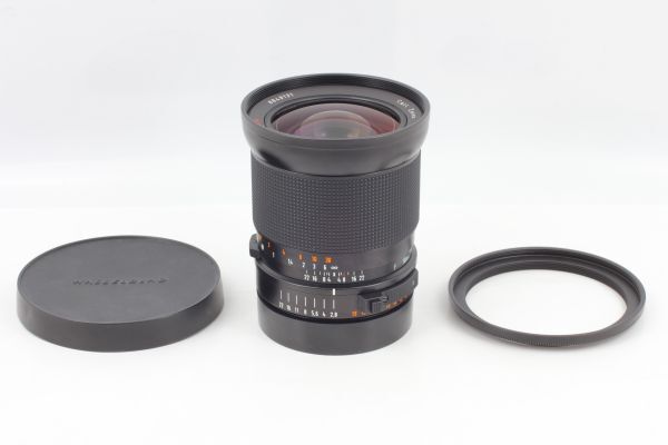 美品★フード付★ Hasselblad Carl Zeiss T* Distagon FE 50mm f2.8 ハッセルブラッド カールツァイス ディスタゴン 中判一眼レフフィルム_画像5