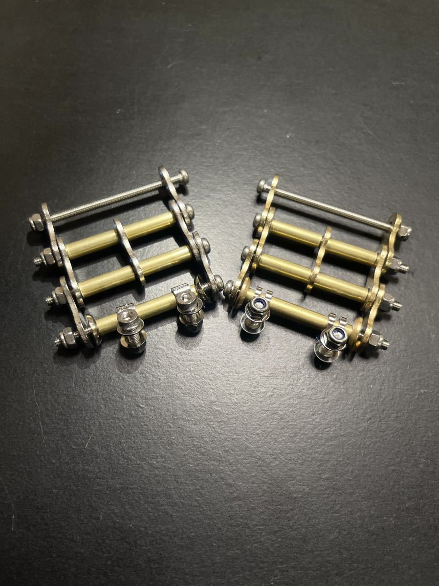TAJIMAタジマメタルセフ用 ニックス風チェーンSILVER＆GOLD 3セット