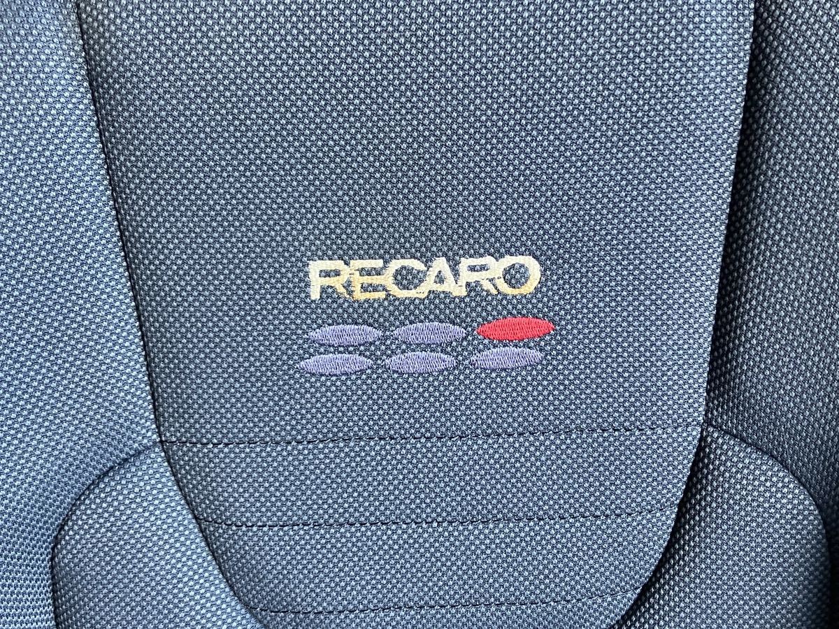 ●ekスポーツ レカロ 助手席 純正 RECARO セミバケットシート ekワゴン 流用 H81 H82 ミツビシ 三菱 ミニカ シート シートレール付_画像5