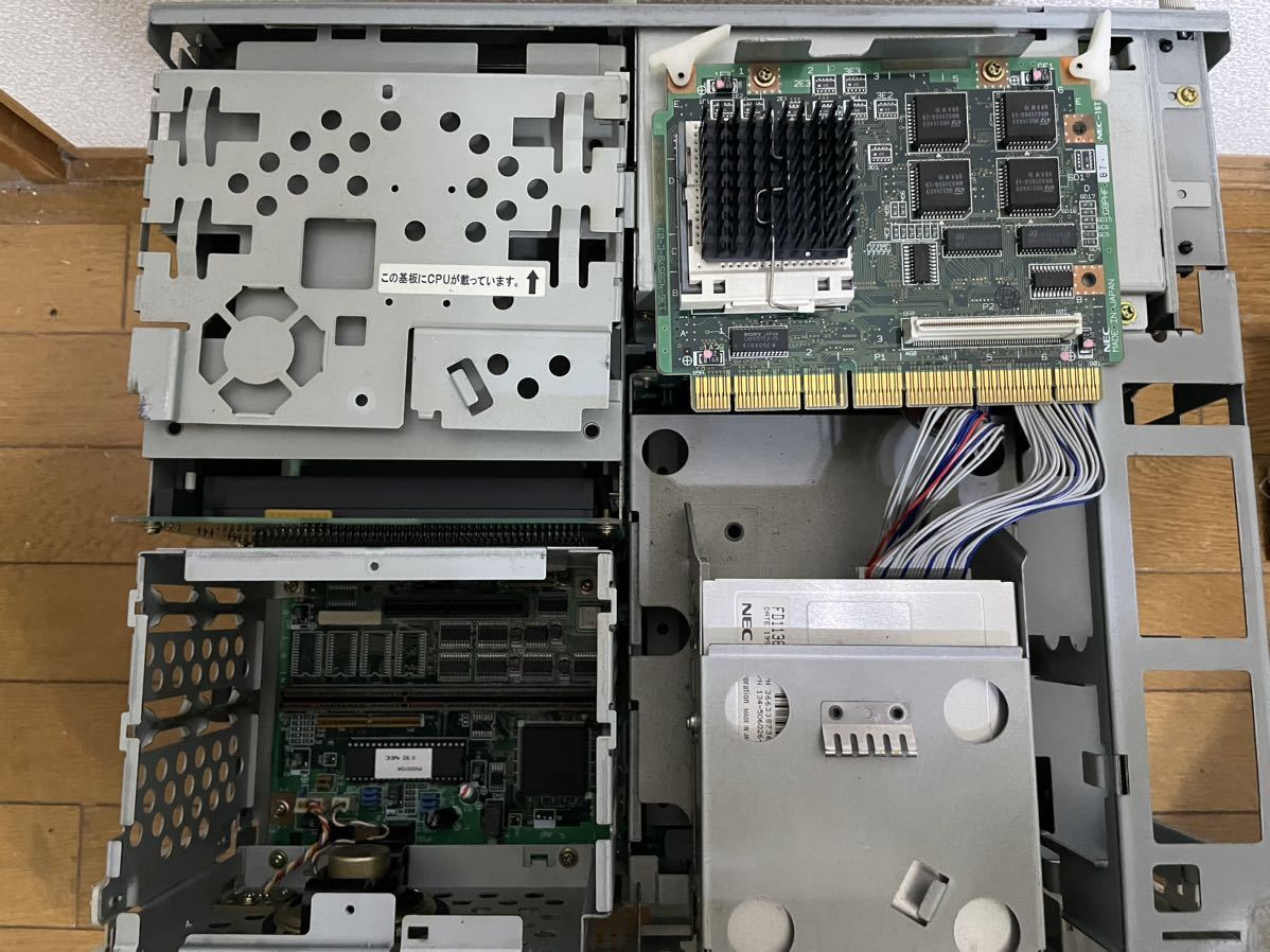 【動作確認済】PC-9821Ap2/U2後期ロットマザー_画像3