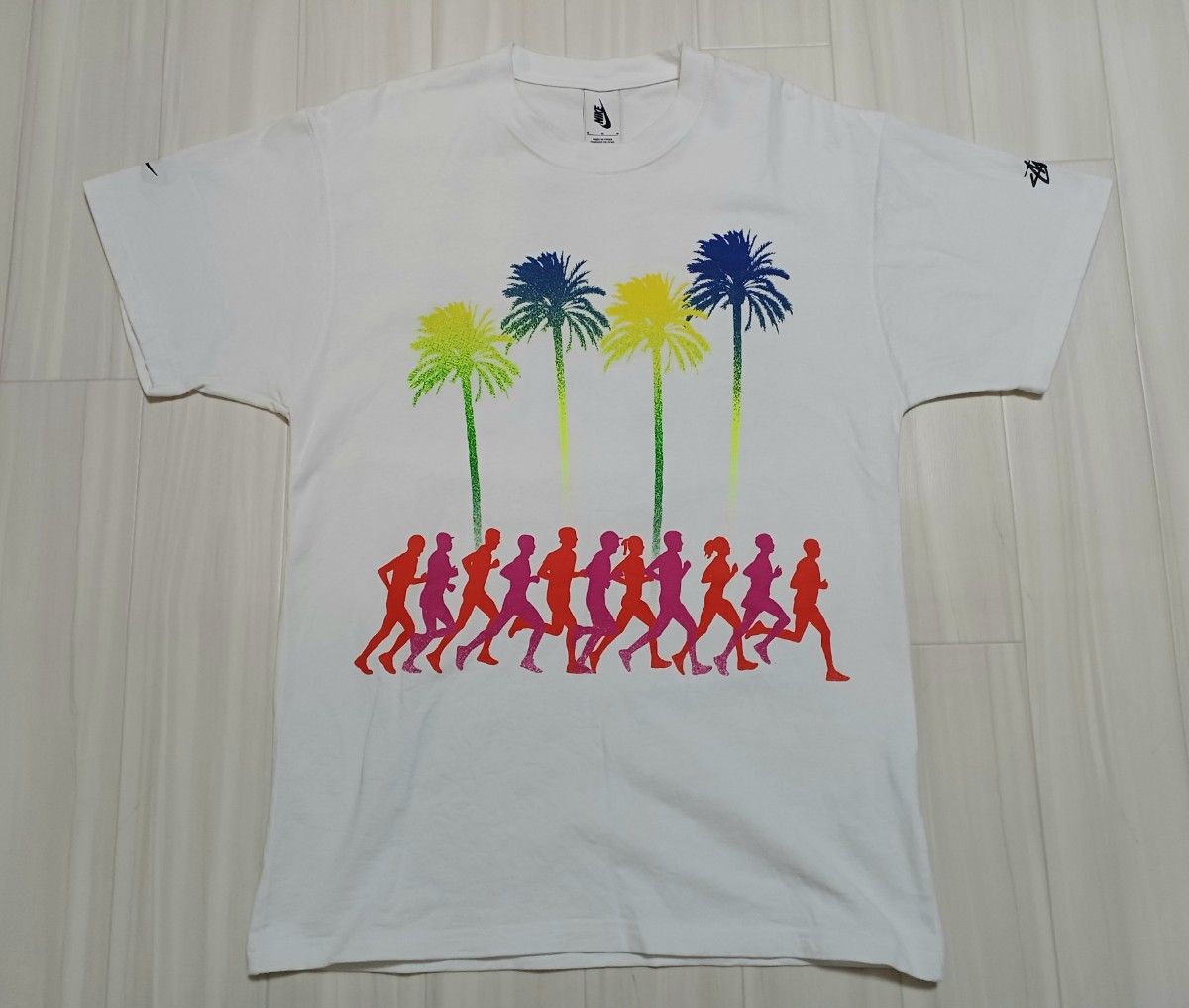 ステューシー ナイキ Tシャツ M ホワイト 白 コラボTシャツ ステューシー ナイキ Tシャツ M ホワイト 白 コラボTシャツ