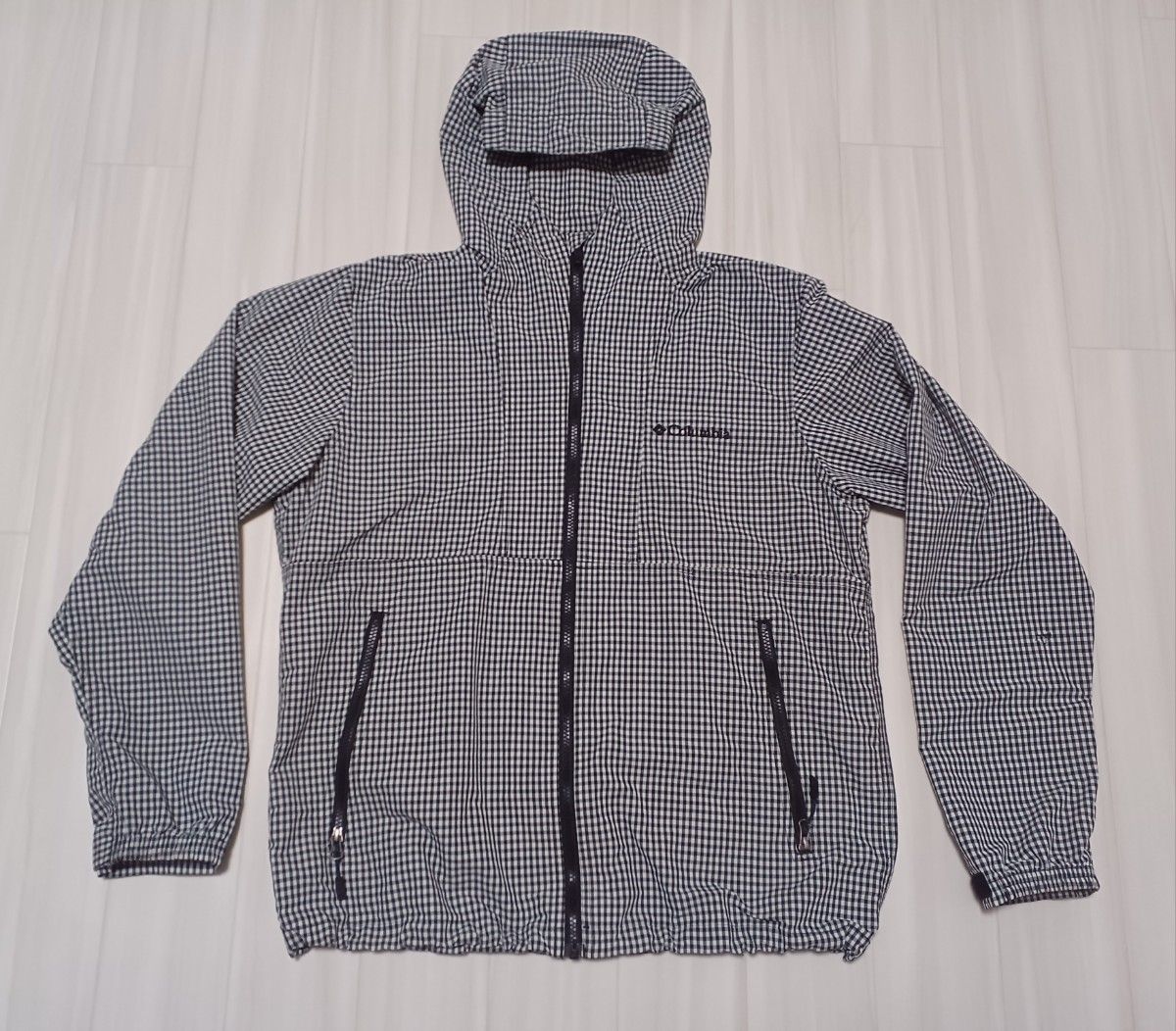 難あり Columbia コロンビア マウンテンパーカー L チェック柄 難あり Columbia コロンビア マウンテンパーカー L チェック柄