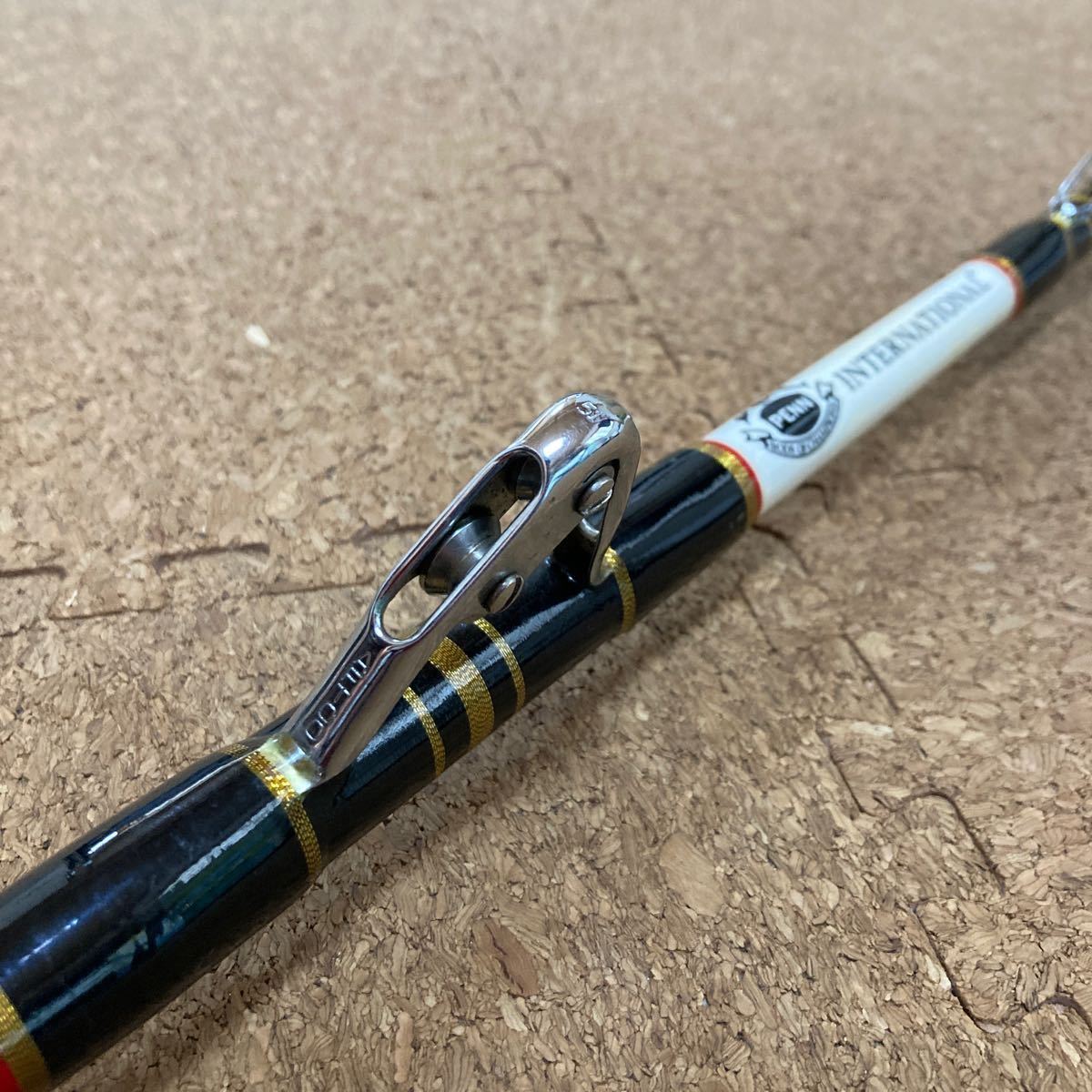 ペン インターナショナル ツナスティック 2255 ARA 5 1/2 トローリングロッド MADE IN USA LINE：50-130lb. PENN INTERNATIONAL TUNA STICK_画像5