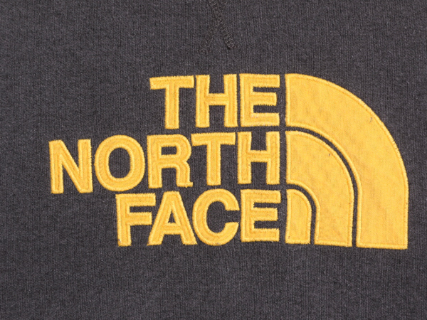 ノースフェイス ロゴ 刺繍 スウェット フード パーカー メンズ XL / The North Face プルオーバー トレーナー アウトドア 大きいサイズ 前V_画像3