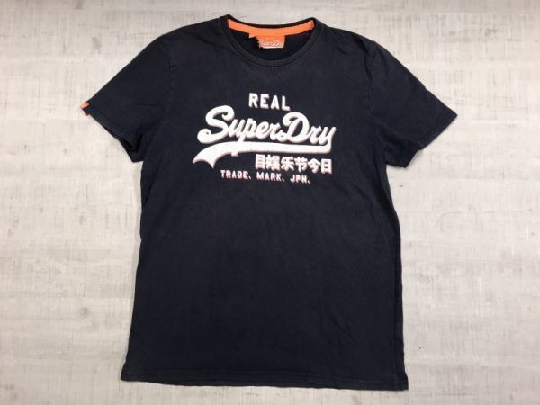 Superdry 極度乾燥しなさい ロゴ&バック ビッグ文字 半袖シャツ Yahoo!オークション - スーパードライ Superdry 極度乾燥し