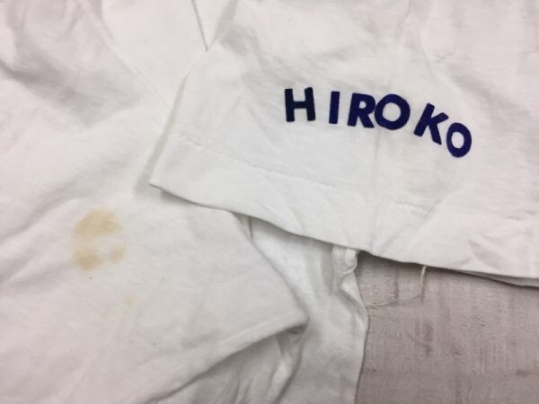 沖縄 観光 旅行 リゾート お土産 スーベニア レトロ オールド イラスト 半袖Tシャツ メンズ コットン100% 白_画像2