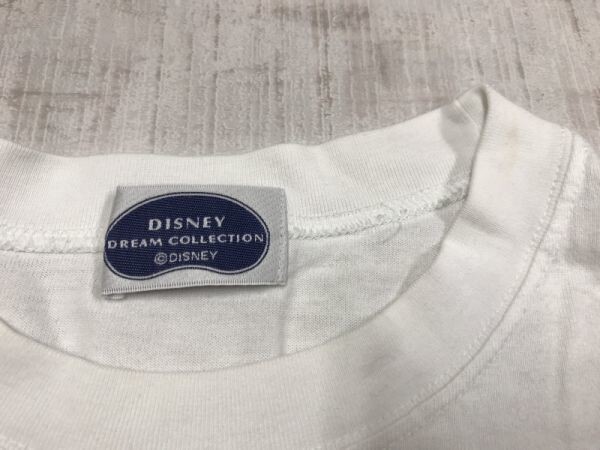 ディズニー ドリームコレクション DISNEY DREAM COLLECTION グーフィー ドナルド 半袖Tシャツ レディース 日本製 M～Lの画像2