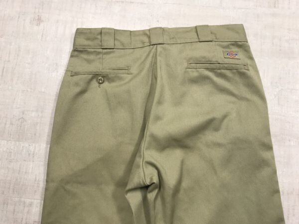 ディッキーズ Dickies アメカジ ストリート ストレート ワーク チノパンツ ボトムス メンズ 32 ベージュ_画像3