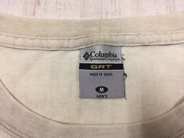 コロンビア Columbia GRT アウトドア スポーツ 半袖Tシャツ カットソー メンズ M ライトグレーの画像2