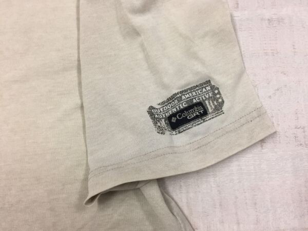 コロンビア Columbia GRT アウトドア スポーツ 半袖Tシャツ カットソー メンズ M ライトグレーの画像3