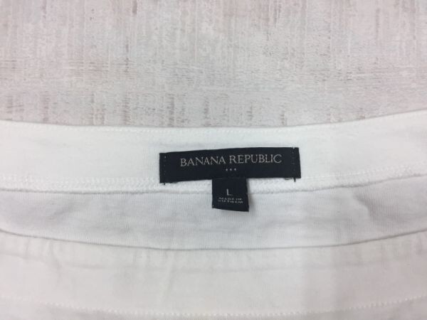 バナナリパブリック Banana Republic ギャップ GAP 東京 TOKYO 日の丸 日本代表 ビッグTシャツ カットソー レディース L 白_画像2