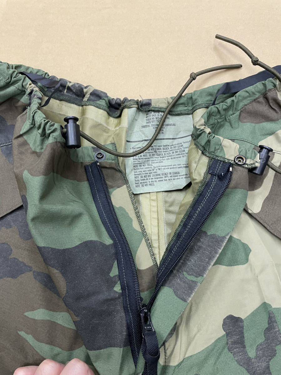 ECWCS GORE-TEX PANTS USARMY 迷彩柄 カモフラ 古着 level7_画像5