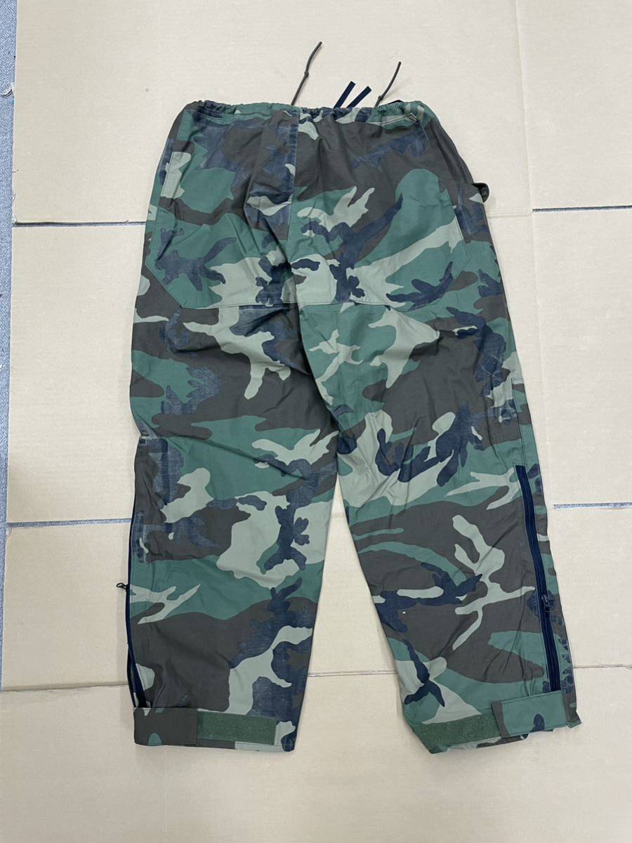 ECWCS GORE-TEX PANTS USARMY 迷彩柄 カモフラ 古着 level7_画像3