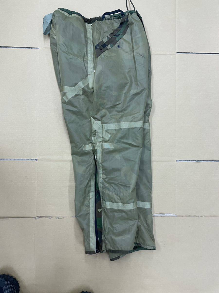 ECWCS GORE-TEX PANTS USARMY 迷彩柄 カモフラ 古着 level7_画像7