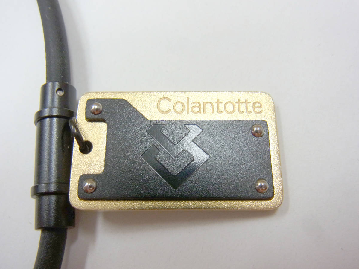 美品 Colantotte コラントッテ 磁気ネックレス アクセサリー 首こり 肩こり改善 血行促進 ヘルスケア 画像にてご判断下さい_画像3