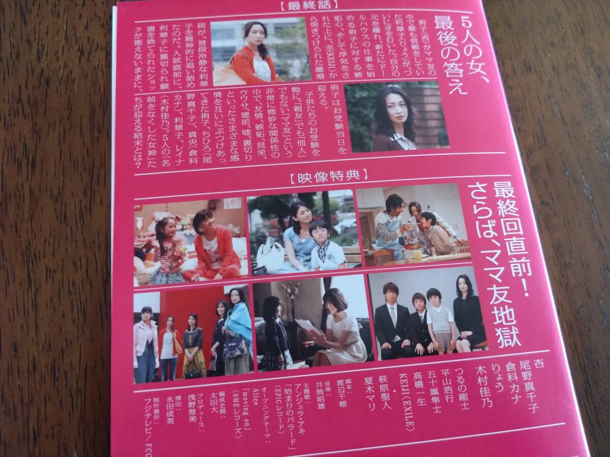 ◎DVD「名前をなくした女神」全6巻　杏/小野真千子/倉科カナ/りょう/木村佳乃/高橋一生/夏木マリ/つるの剛士/平山浩行/安達祐実　R落_画像8