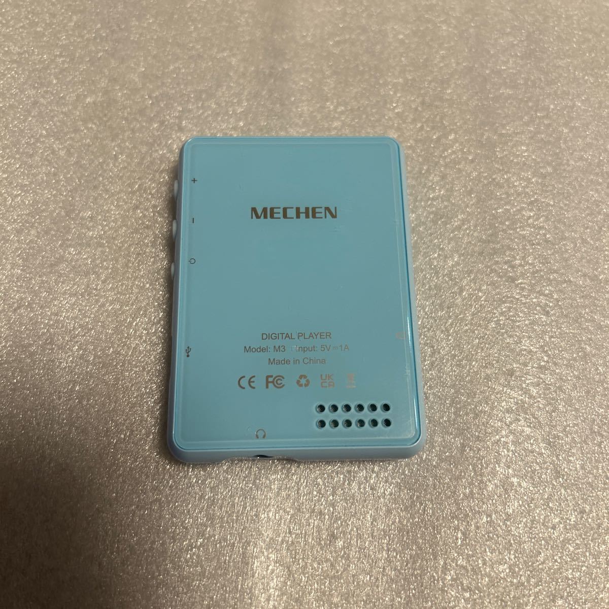 561) MECHEN 64GB MP3プレーヤー Bluetooth 5.3 デジタルオーディオプレーヤー 超軽量 ミニ音楽プレーヤー 128GBまで拡張可能_画像10