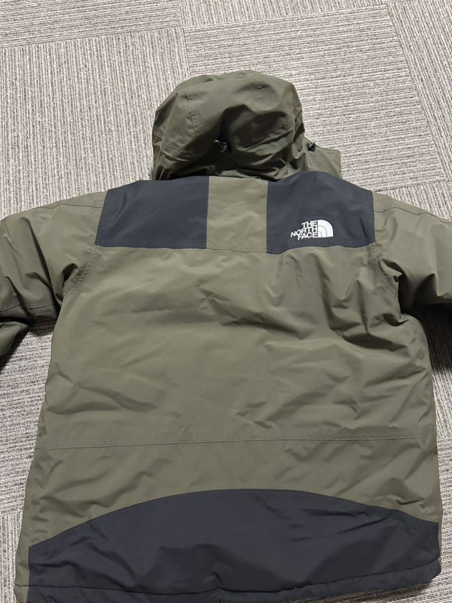 THE NORTH FACE Mountain Down Jacket マウンテンダウンジャケット　Lサイズ　ニュートープ NT 数回使用_画像4