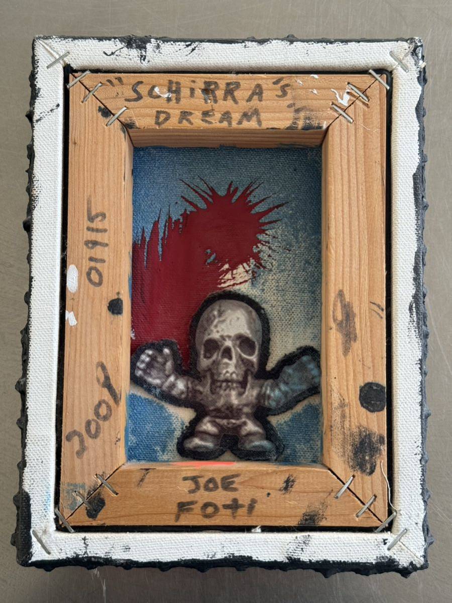 激レア CHROME HEARTS クロムハーツ Joe Foti ジョーフォティ 激レア CHROME HEARTS クロムハーツ Joe Foti ジョーフォティ