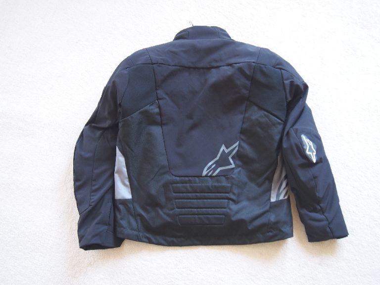 alpinestars(アルパインスターズ) SMX WATERPROOF ジャケット ブラック/ダークグレイ XLサイズ 定価48,180円