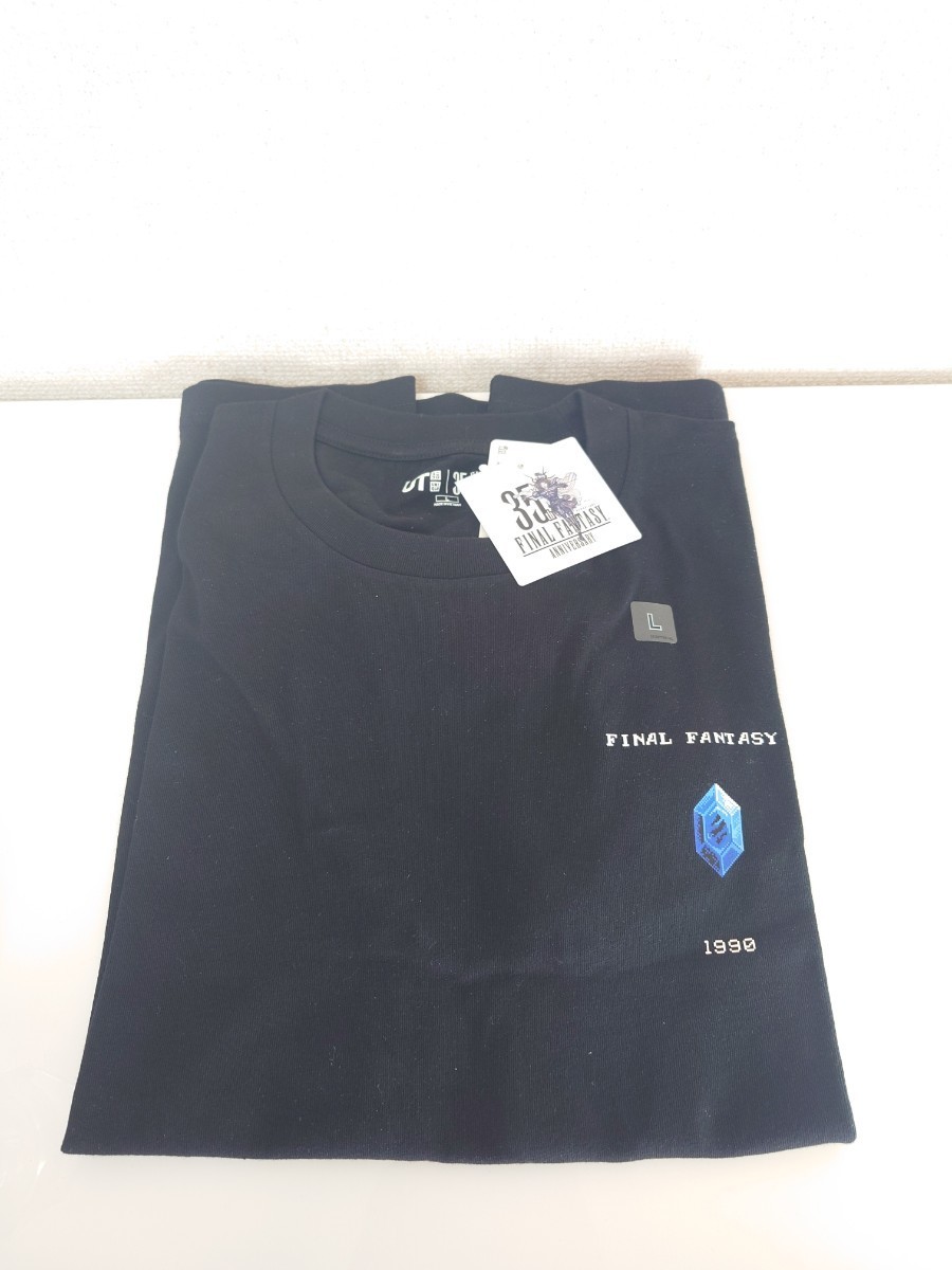 Tシャツ　ユニクロ ファイナルファンタジーⅢ FF3 Lサイズ_画像1