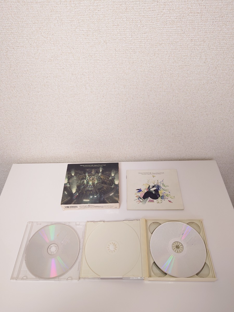 ファイナルファンタジーⅦ 7 オリジナル・サウンド・トラック CD4枚組 FF7 FFⅦ Final Fantasy ゲームミュージック サントラの画像1