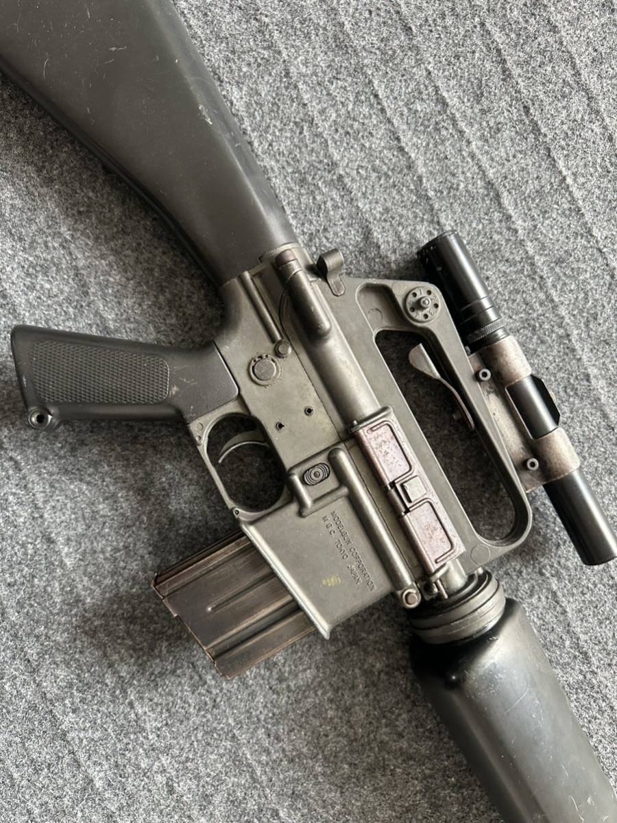 ジャンク品 MGC M16 Yahoo!オークション - MGC M16モデルガンジャンク品です