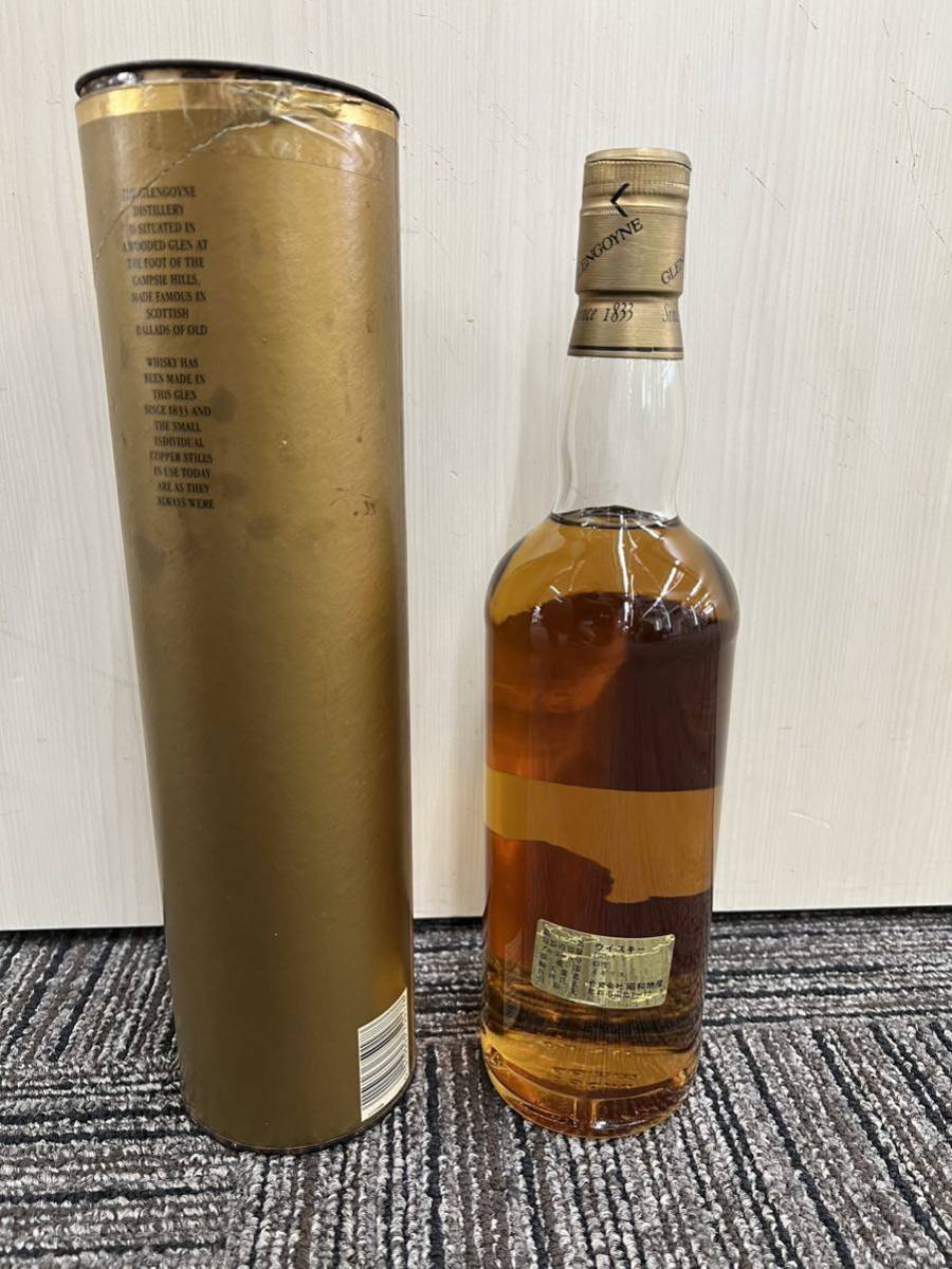 GLENGOYNE 12年　グレンゴイン　750ml 43%_画像2