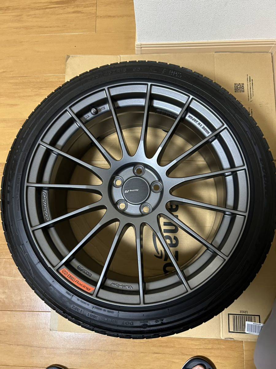 エンケイ RS05RR 18インチ 8.5j +50&42 PCD100_画像1