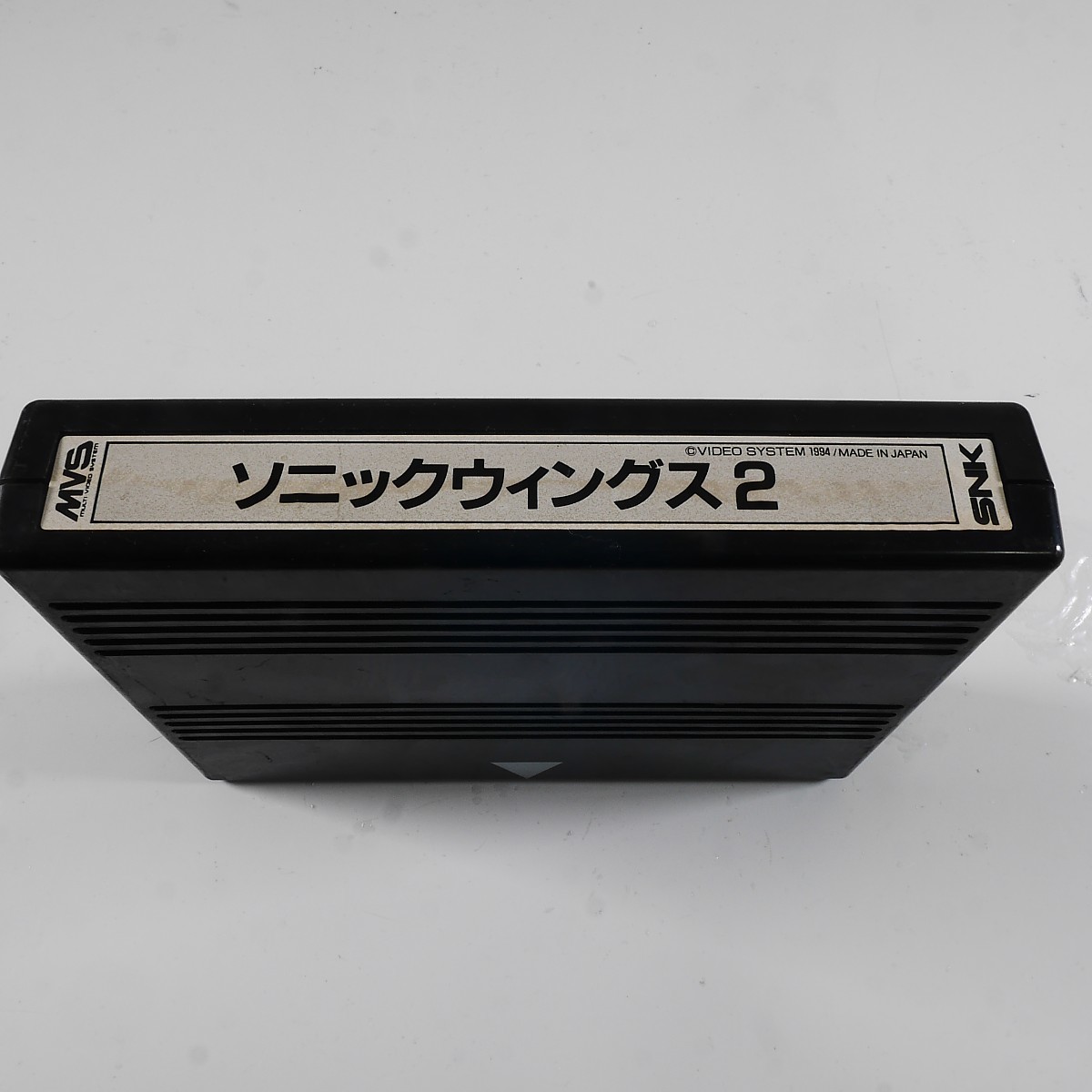 MVS ソニックウイングス2 NEOGEO ROM 動作確認済み アーケードゲーム MVS ソニックウイングス2 NEOGEO ROM 動作確認済み アーケードゲーム