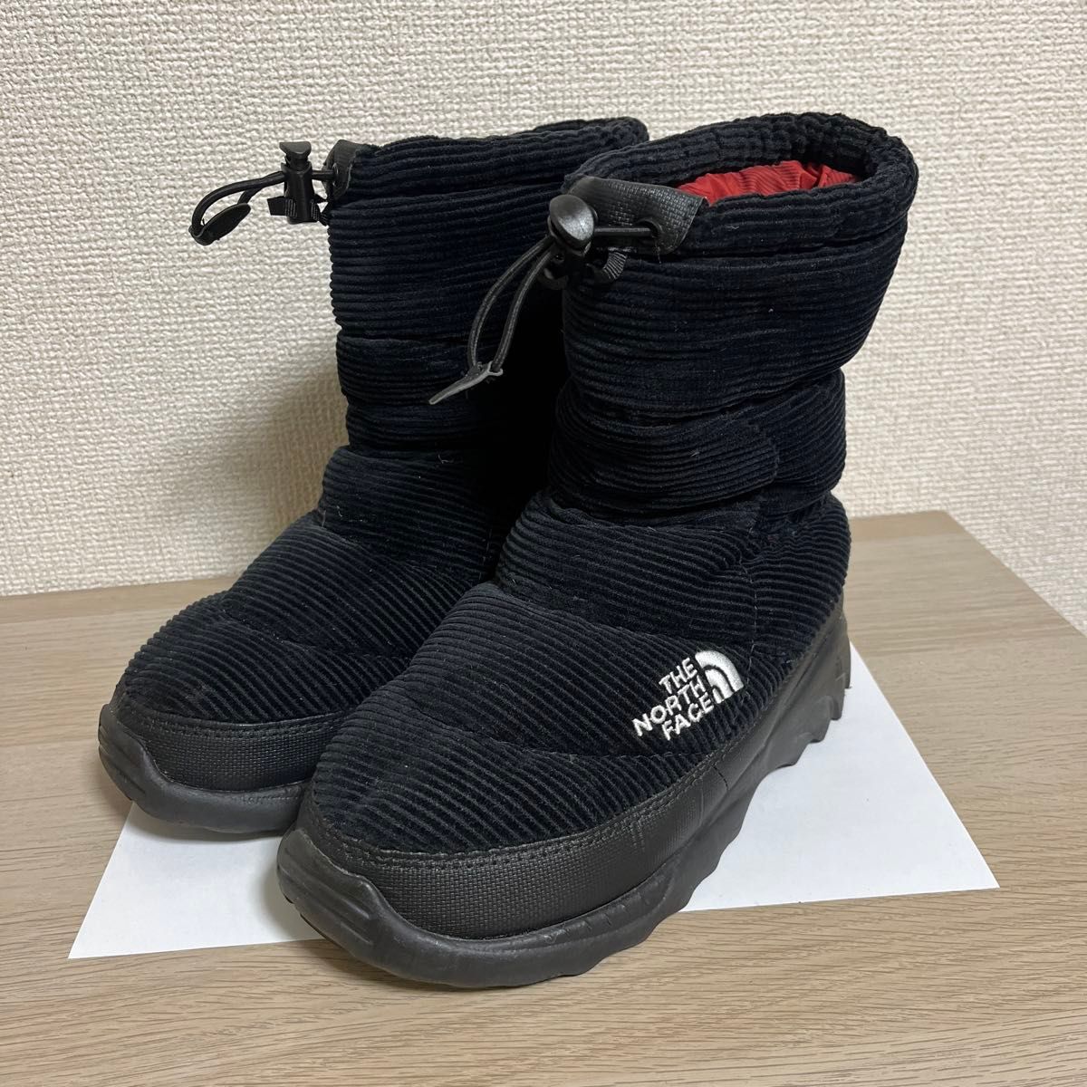 THE NORTH FACE  ロングブーツ  スノー コーデュロイ スノーブーツ ブーティー ウール