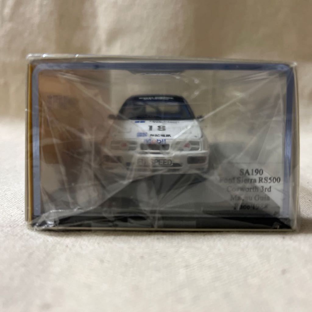 Spark 1/43 Ford Sierra RS500 Cosworth 3rd Macau Guia Race 1988 スパーク フォード シエラ コスワース マカオグランプリ マカオGP SA190_画像3